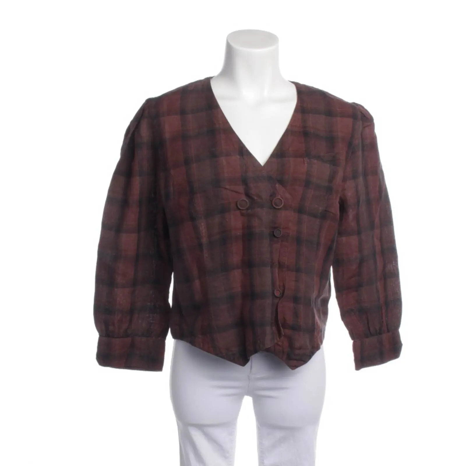 Bluse 40 Mehrfarbig