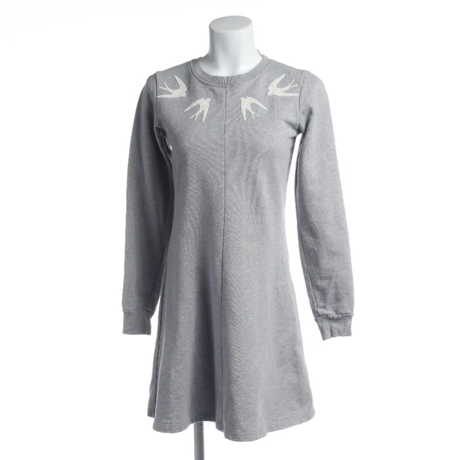 Kleid M Grau