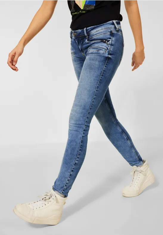 Street One Casual Fit Jeans  - Style CRISSI