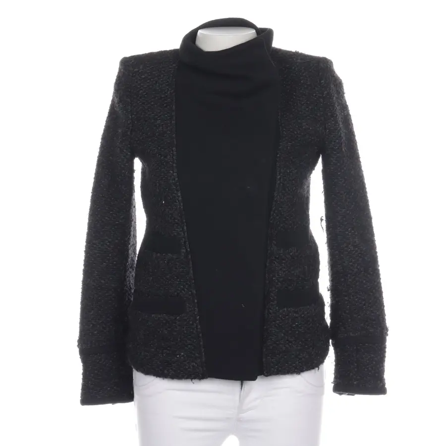 Strickjacke 36 Schwarz